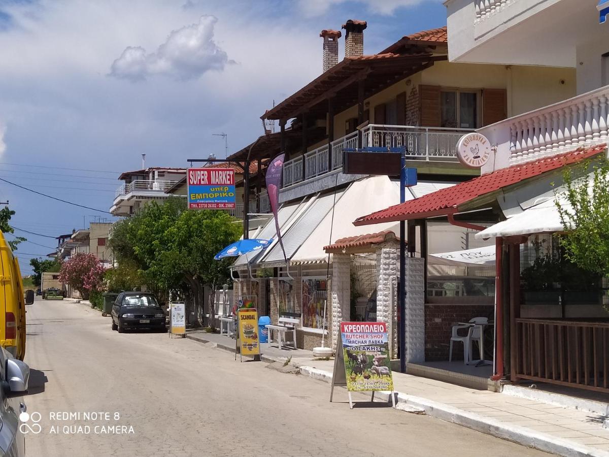 Aparthotel Hause Zorbas Paralia Dionisiou Exterior foto