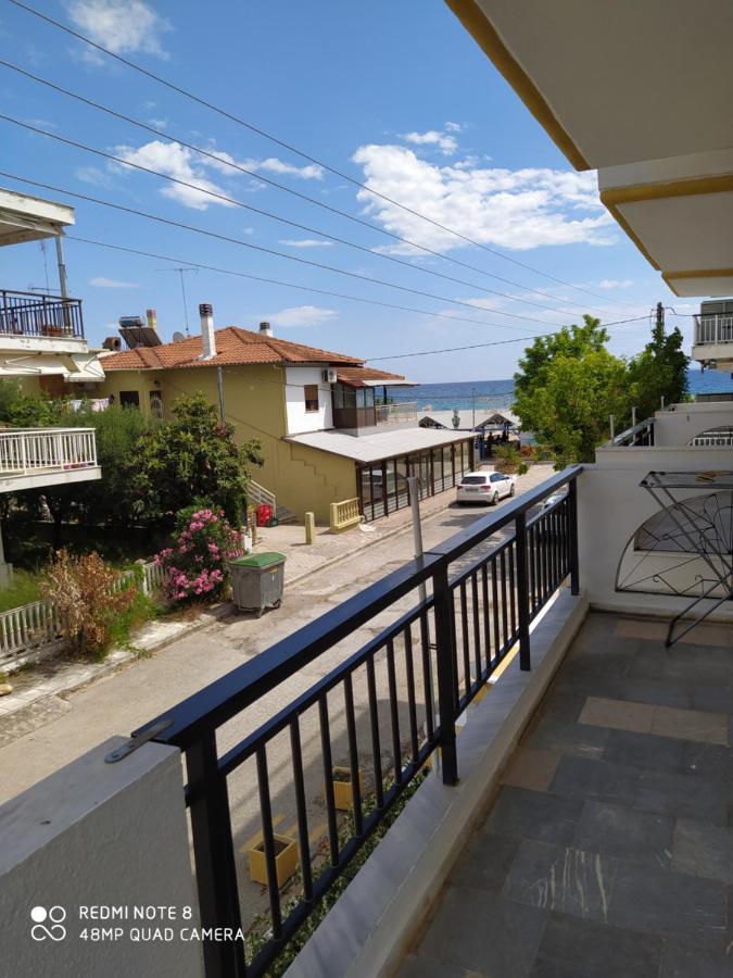 Aparthotel Hause Zorbas Paralia Dionisiou Exterior foto